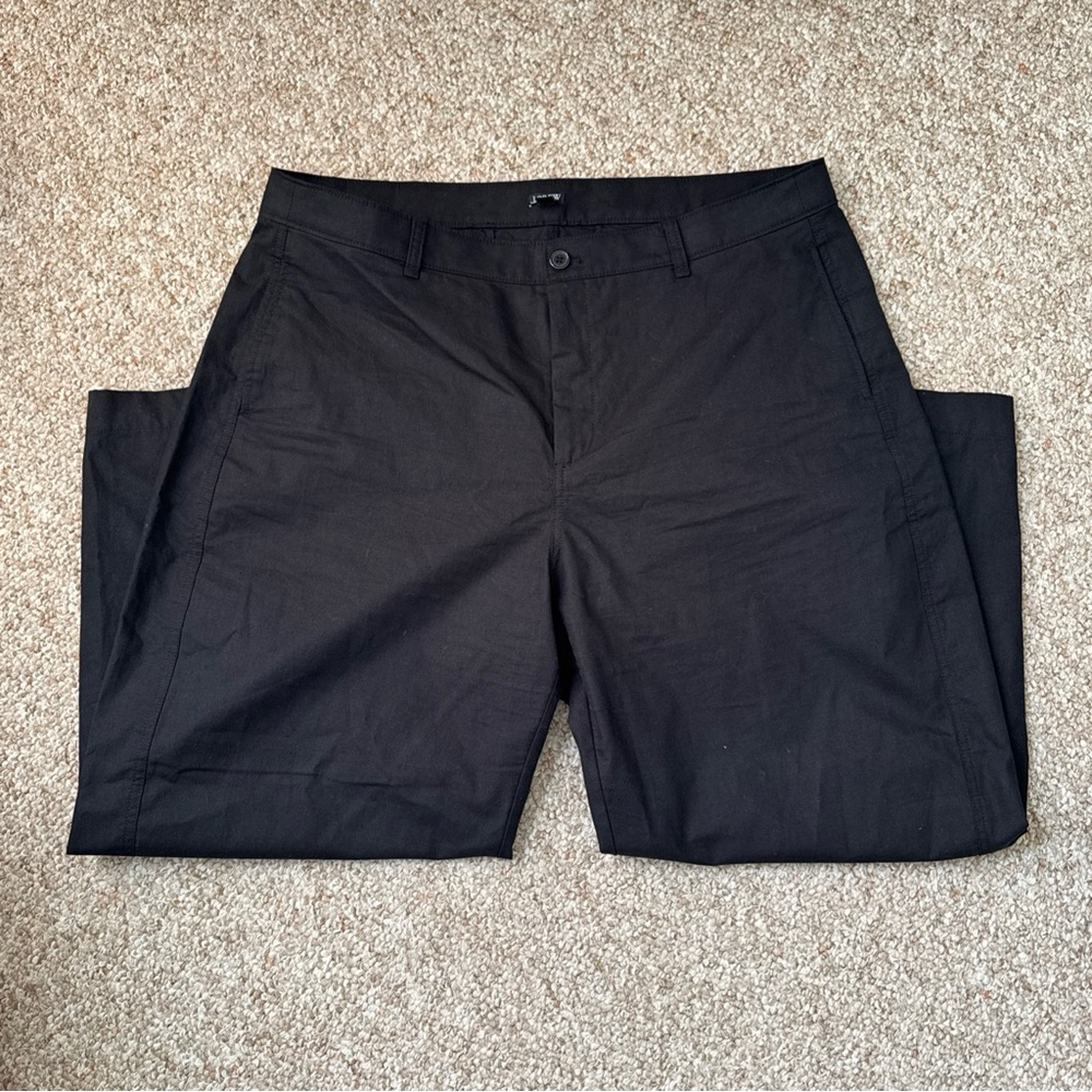 J.Crew Black Men's Wide Leg Chino Pants 34